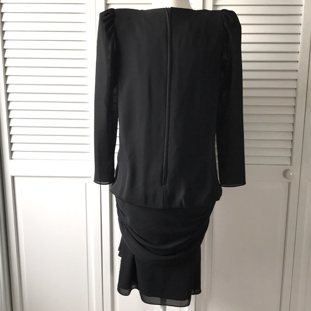 After Dark Black Dress - Picture 8 of 9
